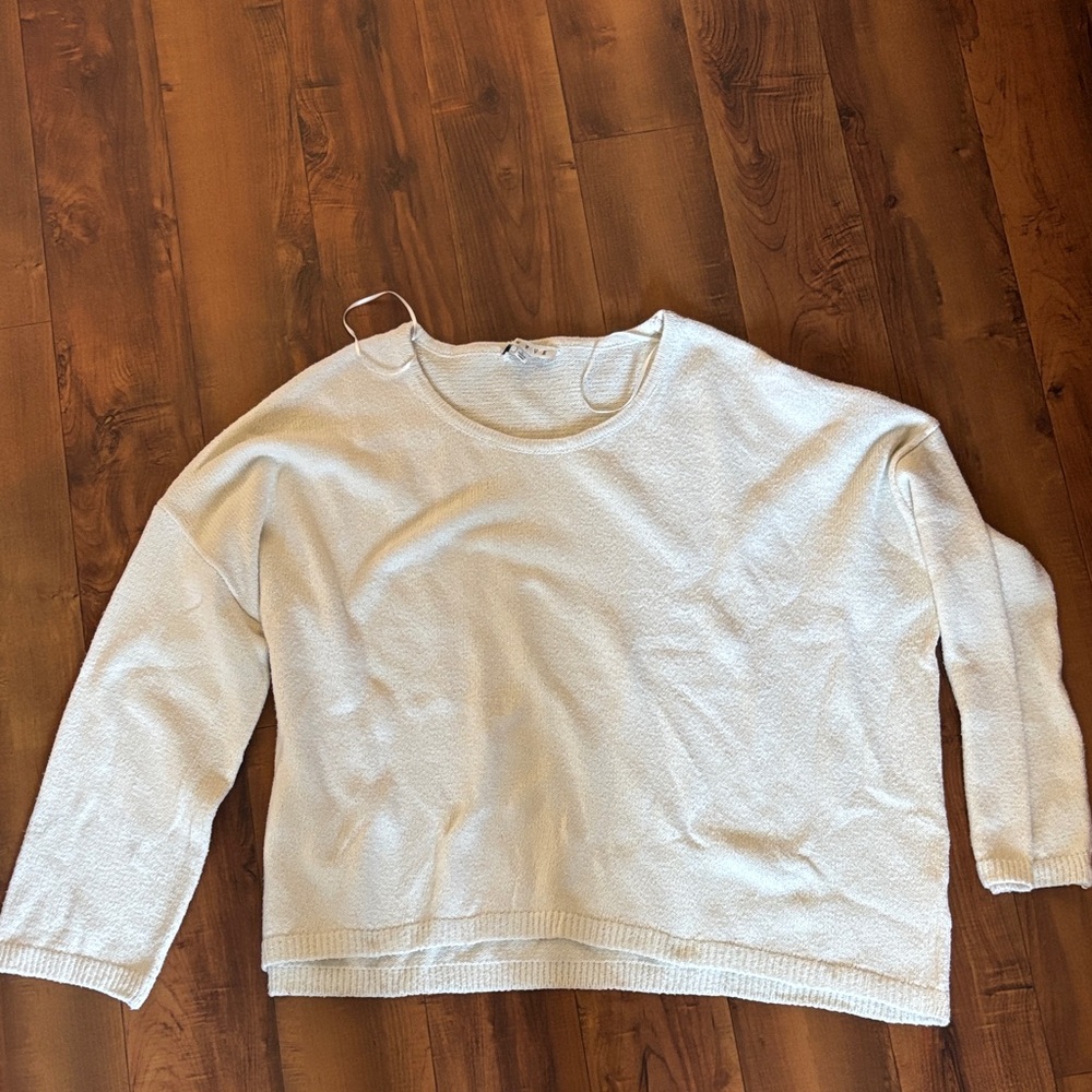HYFVE Cream Knit Sweater